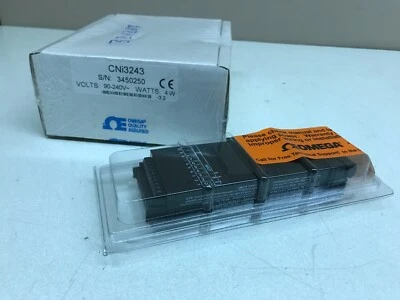 NEW Omega CNi3243 i-Series DIN Temperature / Pressure Controller - Image 1 of 3