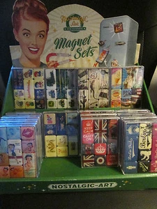 Nostalgic-Art Magnet-Set (9-tlg) Kühlschrankmagnet Div Sets-Motive Neu  Sammler - Bild 1 von 8