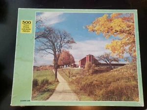 Rainbow Works Country Lane 500 Piece Jigsaw Puzzle - Picture 1 of 2