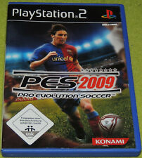 PS2 Pro Evolution Soccer 2009 (Sony PlayStation 2, 2008) Fußball Gameplay