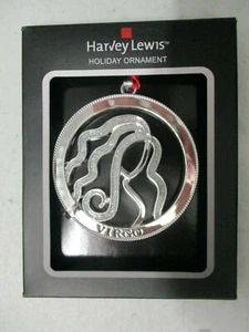 HARVEY LEWIS HOLIDAY CHRISTMAS ORNAMENT JUNGFRAU HOROSKOP STERNZEICHEN NEU - Bild 1 von 1