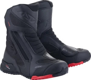 ALPINESTARS - 2443023-13-39 - RT-7 Drystar Boots - Black/Red - US 7 / EU 39 - Picture 1 of 7
