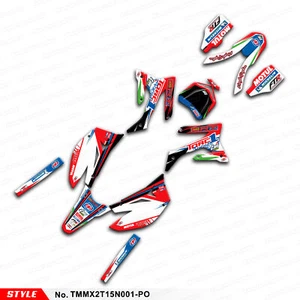 Complete Sticker Decal Kit for TM Racing MX 2T 125 144 250 300 450 2015-2021 - Picture 1 of 8
