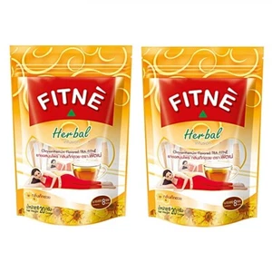 Fitne Natural Herbal Infusion Tea Weight Slimming Diet Detox Slim Laxative 2 Bag - Picture 1 of 12