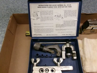 Imperial Eastman Herramienta de Quema Amplia Gama con Yugo Deslizable Nº 375-FS Foto 1 de 4