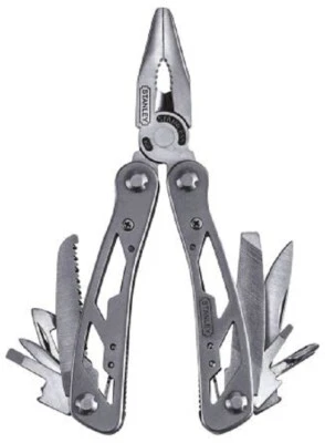 Stanley 12-IN-1 MULTI-TOOL 210mm Stainless Steel, Hardened & Tempered *USA Brand - Image 1 of 3