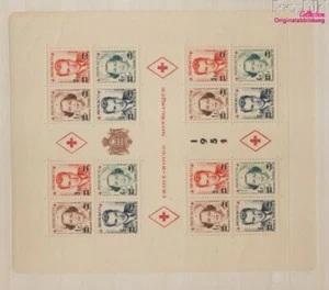 Mónaco Bloque 4a (completa edición) nuevo con goma original 1951 roj (9909691 - Imagen 1 de 1