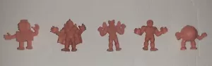 M.U.S.C.L.E. Men Kinnikuman 089 092 097 098 099 vintage 80's toys (set of 5) - Picture 1 of 11