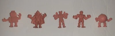 M.U.S.C.L.E. Men Kinnikuman 089 092 097 098 099 vintage 80's toys (set of 5) - Image 1 of 4