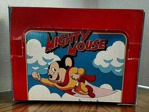 Mighty Mouse Empty Display Box/1988/Hamilton Presents/Viacom - Picture 1 of 4