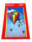 Encore Jigsaw Puzzle 504 Pieces Balloons Hot Air New Sealed