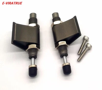 E-VIRATRUE 7075Alu Adjustable Buffer Mounts For Losi Hammer Rey U4 1/10 - Image 1 of 3