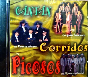 Cantan Corridos Picosos Various Hispanic Artists CD - NEW, Sealed - Ships Free - Picture 1 of 2