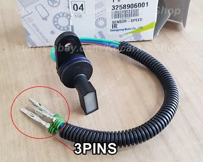 Sensor de velocidad de rueda automático T/M RR Ssangyong Rodius/Stavic2 Tursimo 2013+ 3258906001 Foto 1 de 4