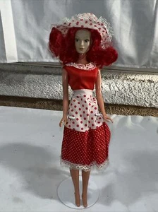 Vintage Mego 1977 Fashion Candi's Friend Wild Berry Doll Figure Candy Red Hair - Picture 1 of 8