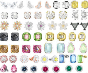 Boucles d'oreilles bijoux neuf mode boutique bijoux charme amour fleurs cristal cadeau