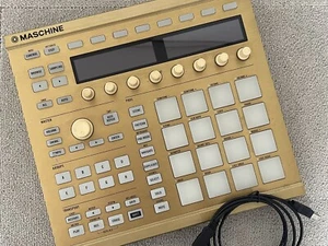 Native Instruments MASCHINE MK2 GC Edition Gold MIDI Controller Audio Interface - Bild 1 von 21