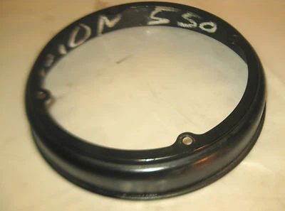 Cubierta de llanta trasera Yamaha 1982 XZ550 XZ Vision 550 cubo antipolvo [negro] Foto 1 de 4