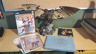 Bioshock Infinite: Ultimate Songbird Edition  (PC) - Statue Artbook + More READ - Image 1 of 4