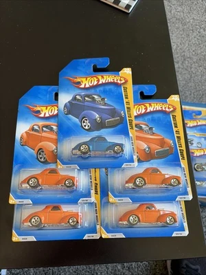 Hot Wheels 2009 New Models Custom 41 Willys Coupe - Image 1 of 4