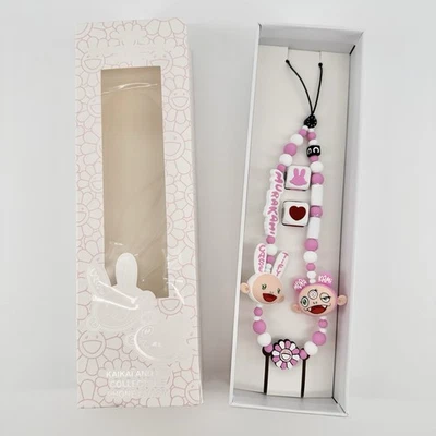 Casetify x Murakami KAIKAI AND KIKI TELÉFONO Correa Dije y Bonus Charm Cube Set NUEVO Foto 1 de 4