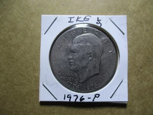 Eisenhower Dollar (Ike Dollar), 1976-P. (Bicentennial) #80 - Picture 1 of 2