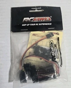 RCAWD 370 Motor Getriebe montiert Set für Axial 1/24 SCX24 Raupen - Bild 1 von 2