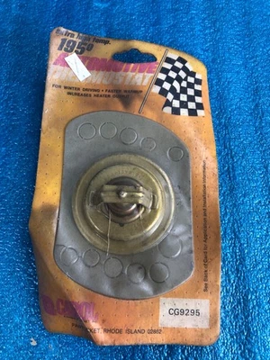 Termostato Gremlin Javelin Hornet Challenger Barracuda Ford 1966+ NOS 195 grados Foto 1 de 4