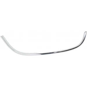 For Chevy K2500/K3500 Fender Trim 1994-2000 Driver Side Front Chrome GM1290108 - Picture 1 of 6