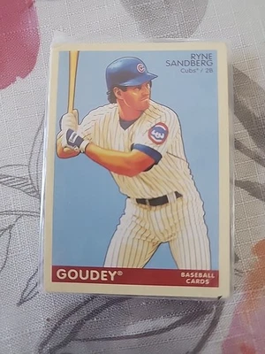 2009 Upper Deck Goudey - Ryne Sandberg #211 *RARO* QUASE PERFEITO - Imagem 1 de 2