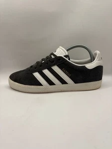ADIDAS BLACK GAZELLE CORE BLACK SNEAKERS EU 38 UK 5 US 5.5 - Picture 1 of 12