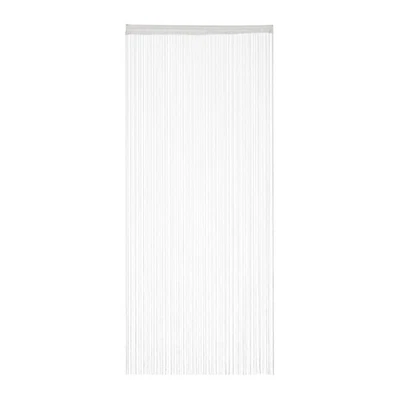 Fadenvorhang weiß Fadengardine Fadenstore Türvorhang 5 Stück 5er Set waschbar - Bild 1 von 4