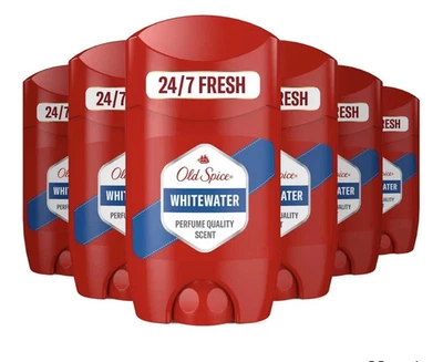 Old Spice Whitewater Herren Deo Stick 50ml x 6 - Bild 1 von 4