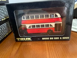 TRUX - 1/76 - GRANDES PLATAFORMAS Y AUTOBUSES - TX2F - 1947 ALBION VENTURER - RUTA 235 - Imagen 1 de 2