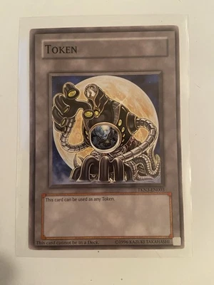 Yu-Gi-Oh! TCG Arcana Force XVII The Moon Token Card NM - Image 1 of 2