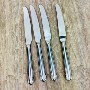 Juego de 4 cuchillos de cena de satén Mikasa Gerald Patrick Classico de acero inoxidable 18/8 de Corea - Imagen 1 de 5