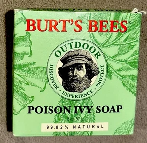 Burt's Bees Evy Saponetta 2 oz * Naturale * Nuovo - Foto 1 di 3