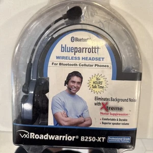 Blue Parrott B250-XT (204123) Xtreme Noise Canceling Bluetooth Headset - Zdjęcie 1 z 5