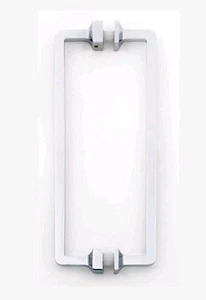 Alno G950-8-PC Maniglie per porta doccia industriali 8" Millennium Luxury -Cromo - Foto 1 di 2
