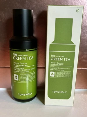 TONYMOLY Chok Chok зеленый чай водянистая эссенция новый в коробке корейский уход за кожей полный размер! - Изображение 1 из 4