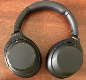 Sony WH-1000XM4 Cuffie wireless con cancellazione del rumore (giuste) - Blu notte - Foto 1 di 3