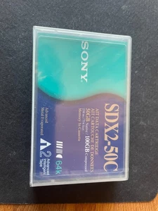 Sony SDX2-50C AIT Data Cartridge 50GB 100GB versiegelt - Bild 1 von 1