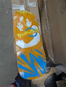 Bill Danforth Madrid Misfits Orange Stain Skateboard Deck # 11 Of 12 Very Rare - Picture 1 of 7