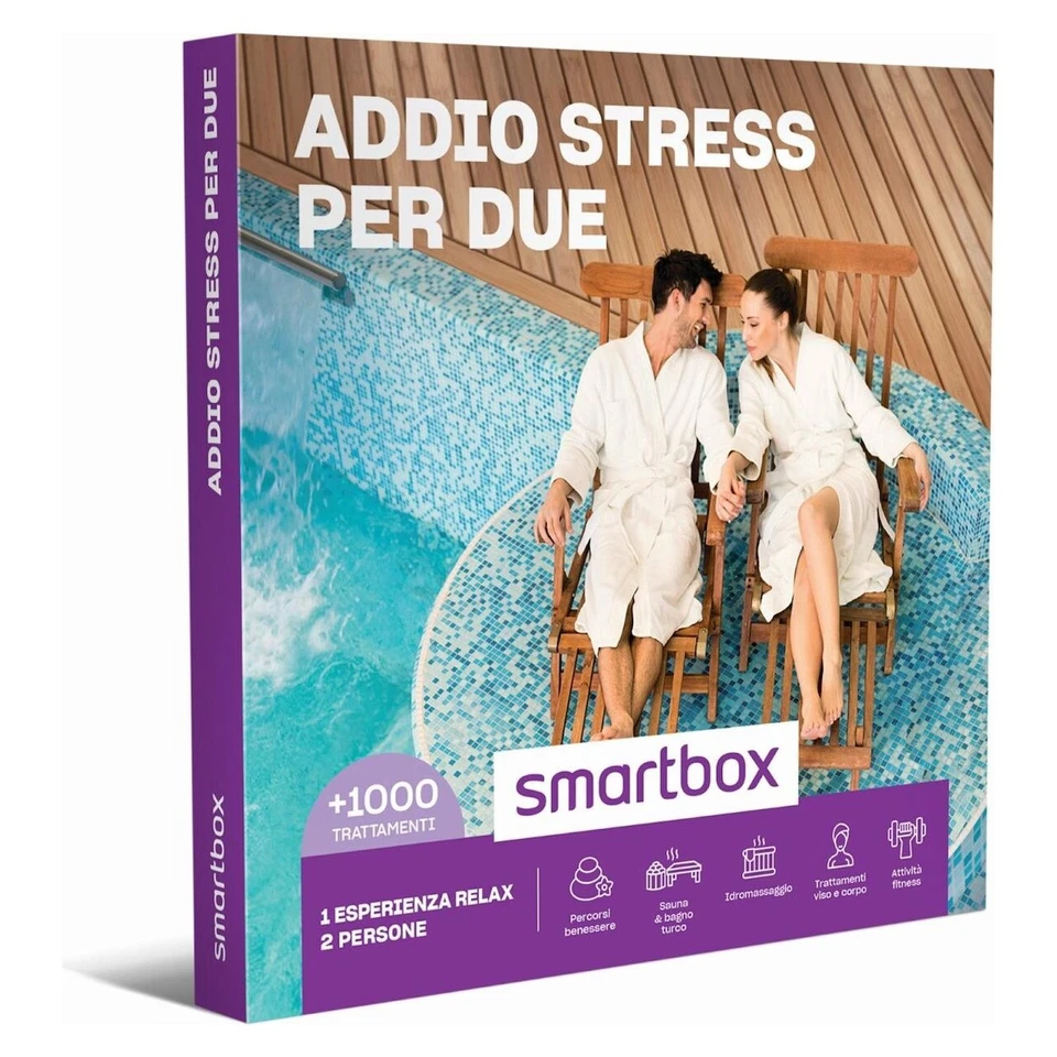 Cofanetto Regalo Smartbox Addio stress per 2 - Immagine 1 di 1