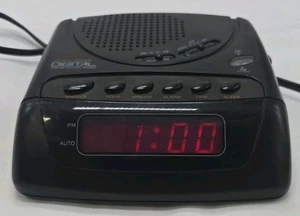 Lenoxx Sound CR-777  Digital Alarm Clock, AM/FM Radio Radio Doesn't Work  - Picture 1 of 6