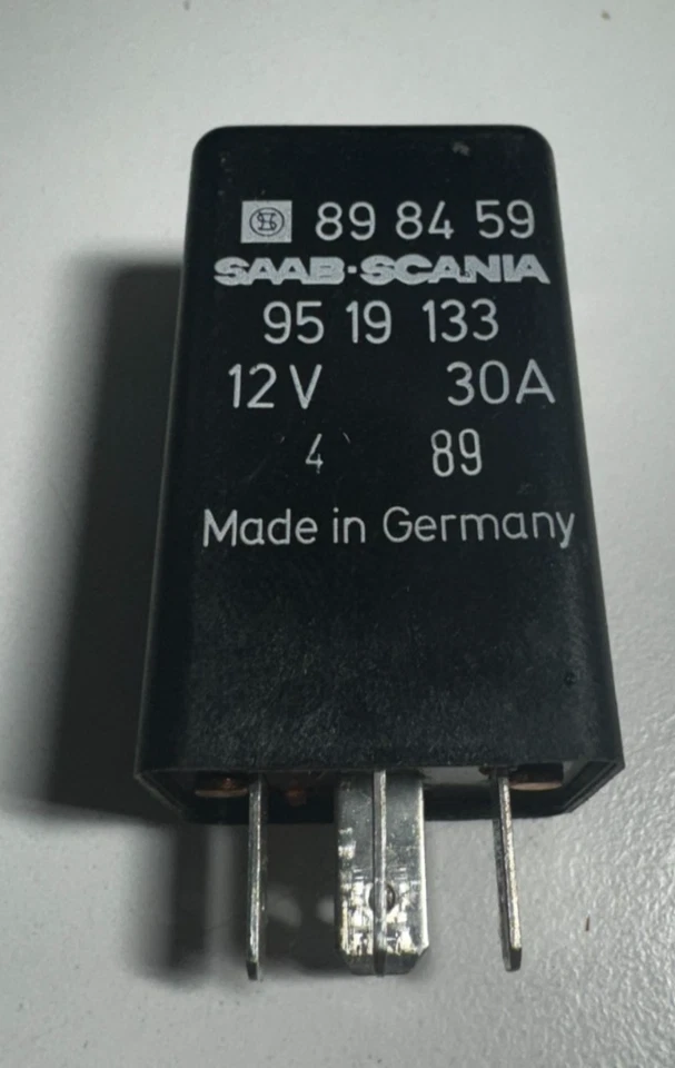 SAAB 900 1984-94 SAAB 9000 1988-98 OEM RELÉ DESEMPAÑADOR TRASERO OEM # 85 88 220 Foto 1 de 1