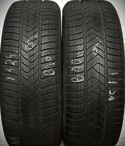 2x neumáticos de invierno Pirelli Sottozero 3 235/55 R18 104H B10 6 mm D24 - Imagen 1 de 6