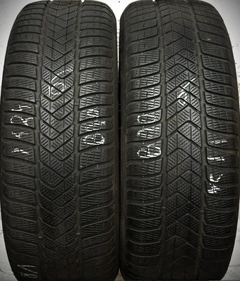 2x neumáticos de invierno Pirelli Sottozero 3 235/55 R18 104H B10 6 mm D24 - Imagen 1 de 4