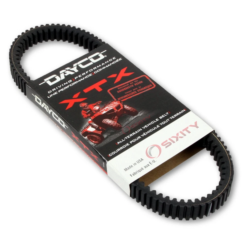 Dayco XTX Drive Belt for 2016-2017 Can-Am Outlander 850 XT - Extreme Torque pa - Imagem 1 de 4