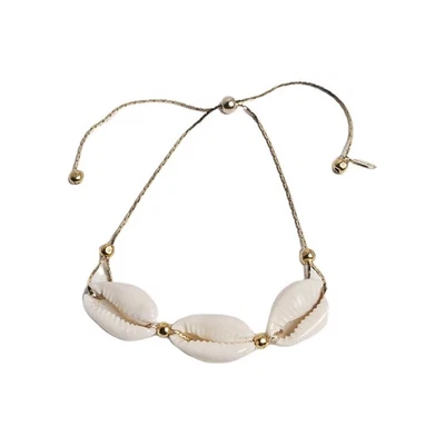 Shashi Caroline Shell Gold Tone Bracelet - Image 1 of 4